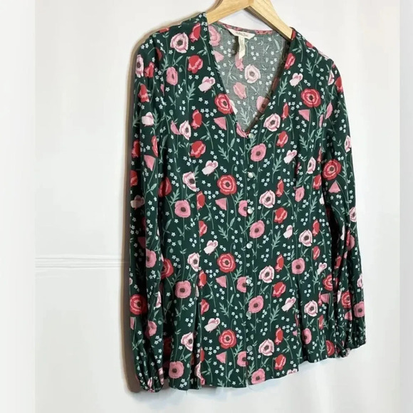 Matilda Jane | Yesteryear Once Upon A Time Poppy Tunic Top Floral - Picture 5 of 8